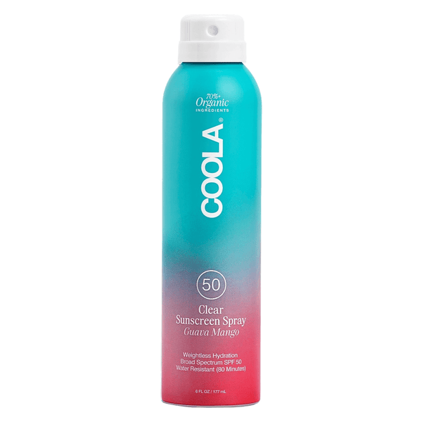 COOLA SUNSCREEN SPRAY GUAVA MANGO SPF 50