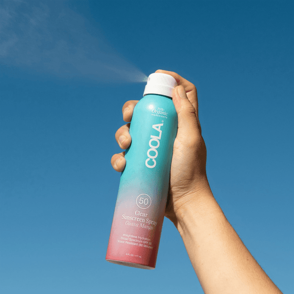 COOLA SUNSCREEN SPRAY GUAVA MANGO SPF 50