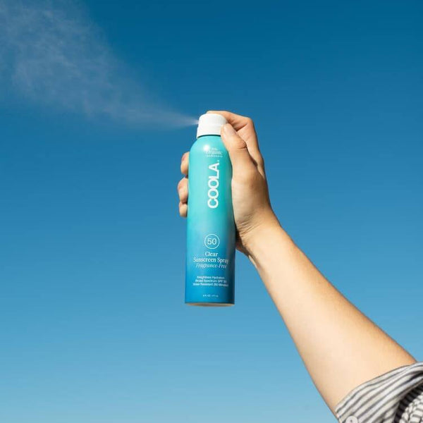 COOLA SUNSCREEN SPRAY SPF50 - UNSCENTED