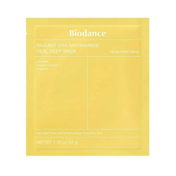 Biodance Vita Niacinamide Real Deep Mask