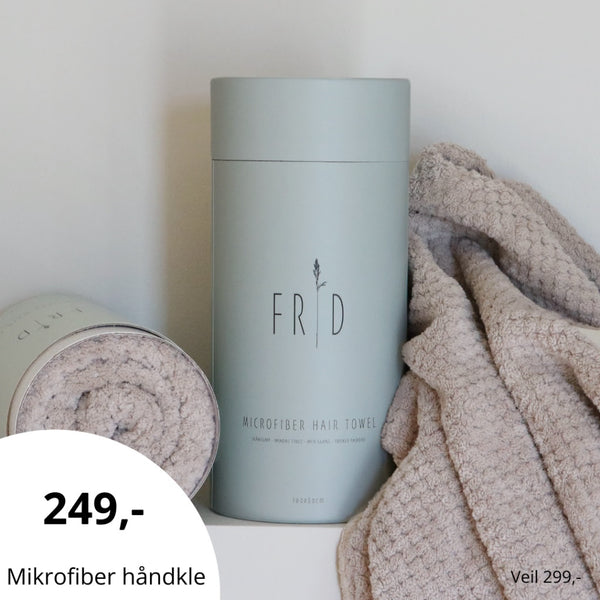 FRID Mikrofiber håndkle