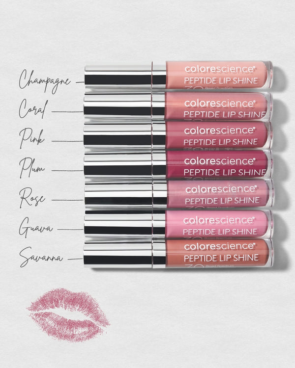 COLORESCIENCE PEPTIDE LIP SHINE SPF 30
