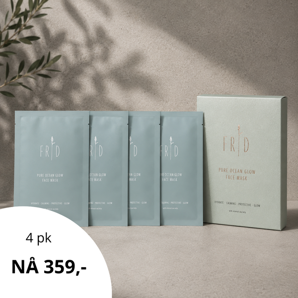 FRID Pure Ocean Glow – Face Mask 4pk
