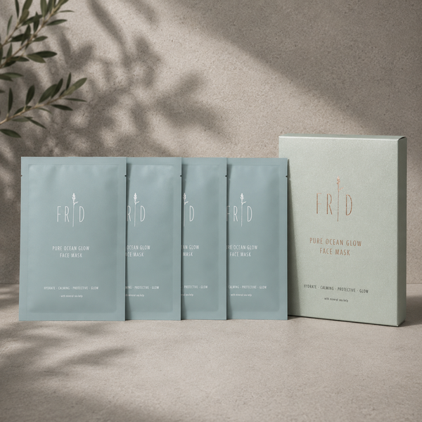 FRID Pure Ocean Glow – Face Mask 4pk