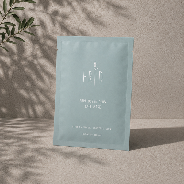 FRID Pure Ocean Glow – Face Mask 4pk