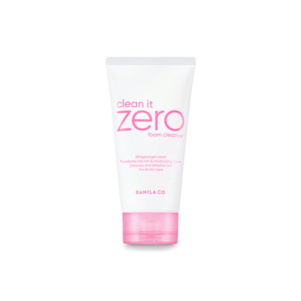 Clean It Zero Foam Cleanser