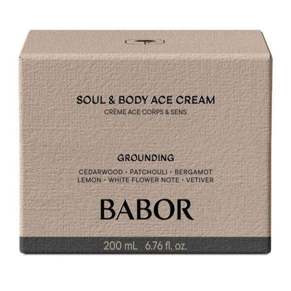 SOUL & BODY ACE CREAM GROUNDING
