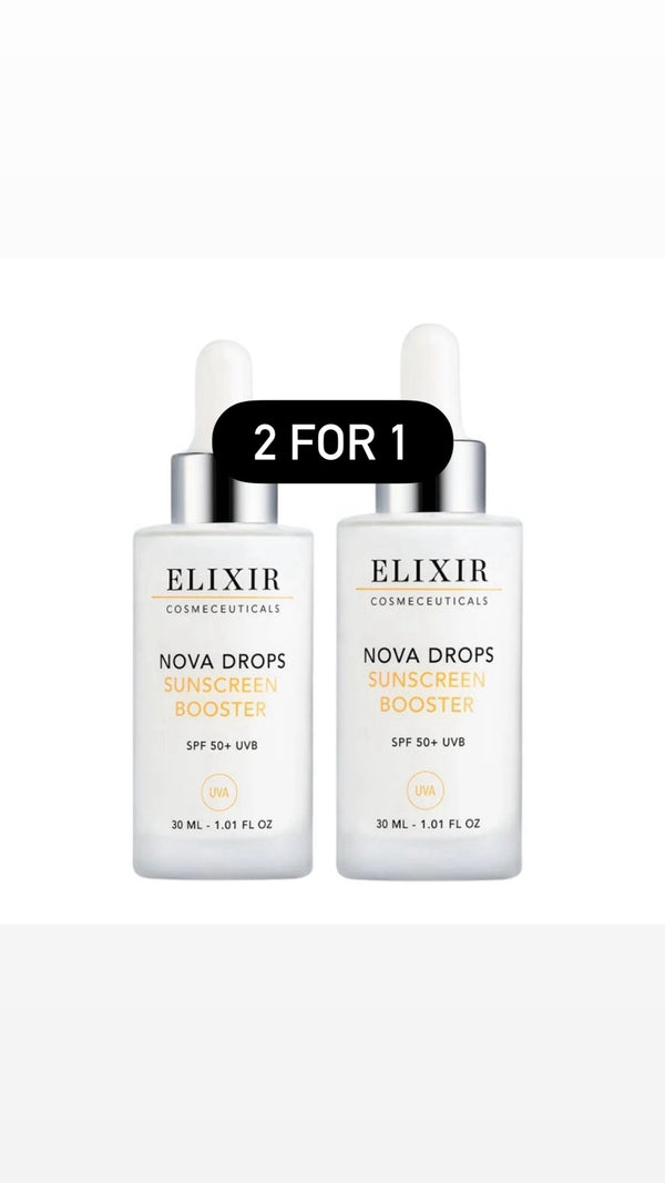 2 for 1- Nova Drops spf 50