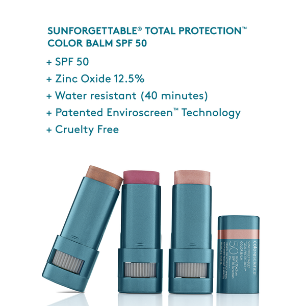Sunforgettable total protection color balm spf 50