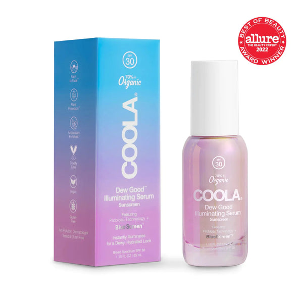 COOLA DEW GOOD ILLUMINATING SERUM SPF 30