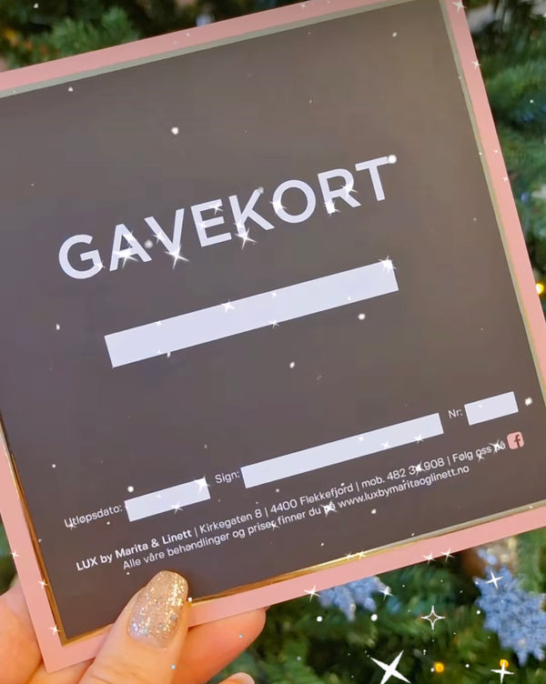 Gavekort - Lux by Marita & Linett