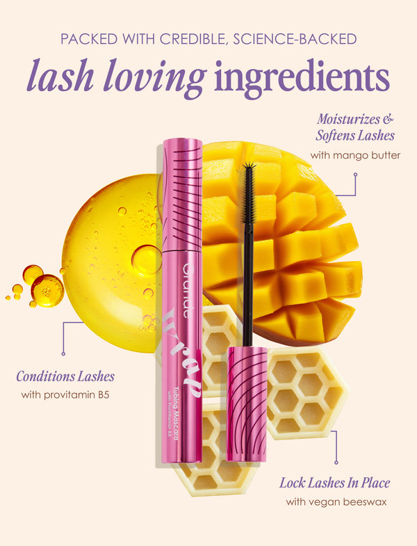 GrandeWRAP Tubing Mascara Provitamin B5 6ml