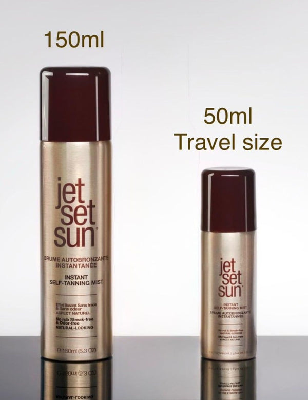 Jet Set Sun Self Tanning Mist 50ml