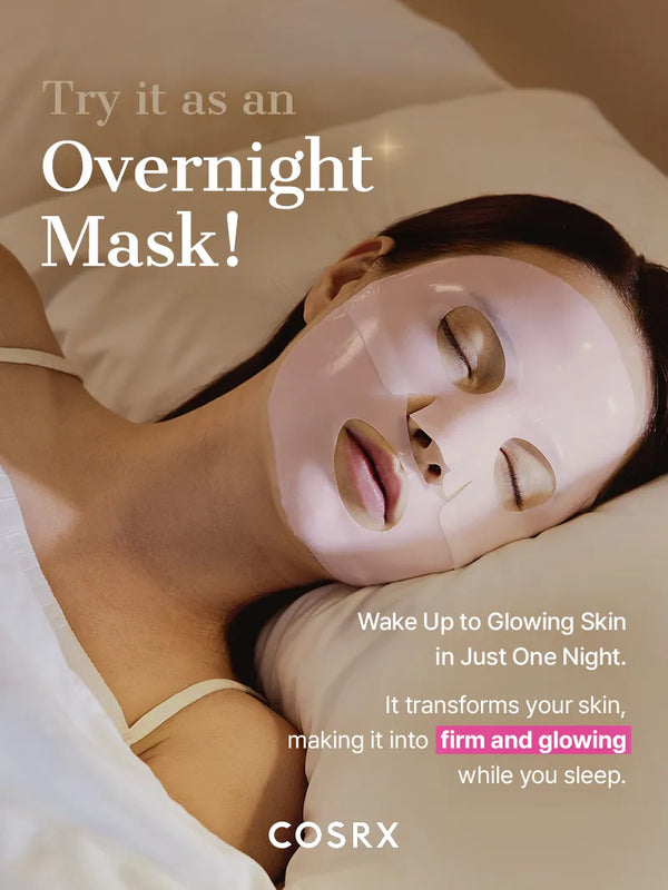 Cosrx The Peptide Collagen Lifting Glow Hydrogel Mask