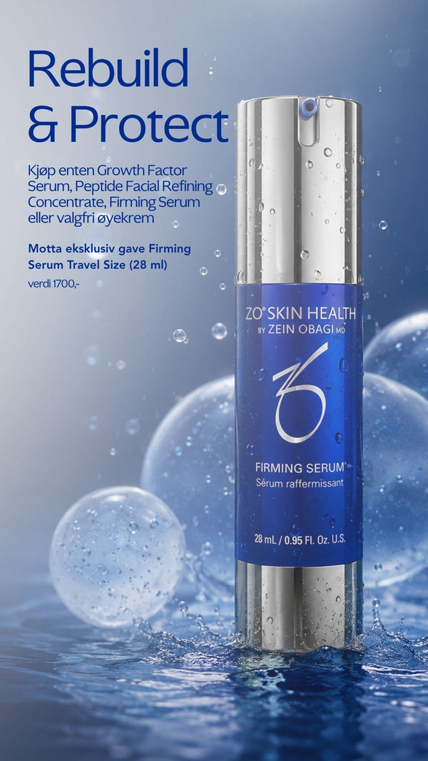 ZO Firming Serum + Firming Serum Travel Size i gave