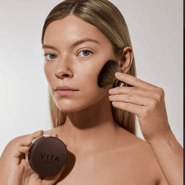 Vita Liberata Kabuki Brush For Trystal Minerals
