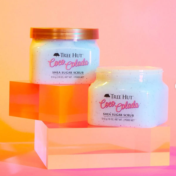 Tree Hut Shea Sugar Scrub Coco Colada