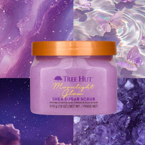 Tree Hut Shea Sugar Scrub Moonlight Glow