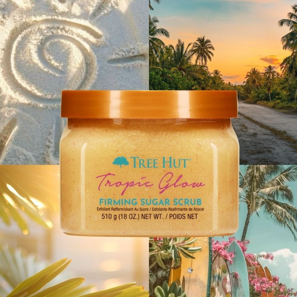 Tree Hut Firming Shea Sugar Scrub Tropic Glow