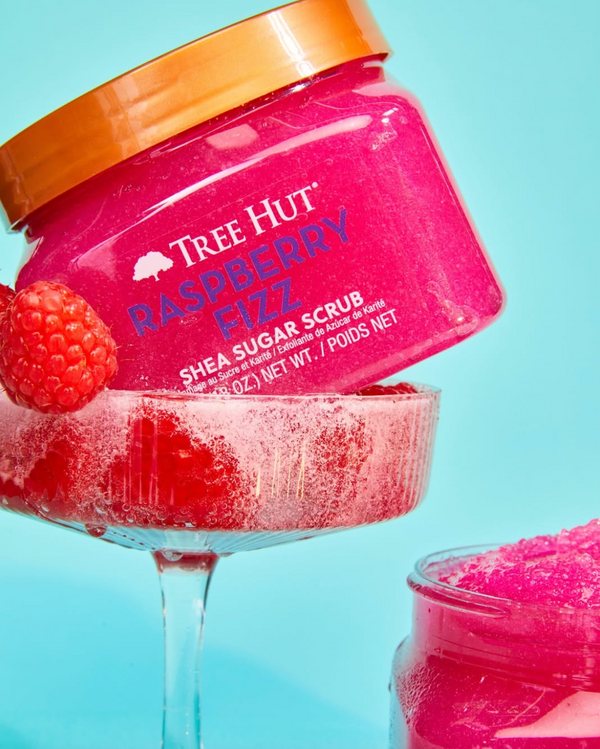 Tree Hut Shea Sugar Scrub Raspberry Fizz
