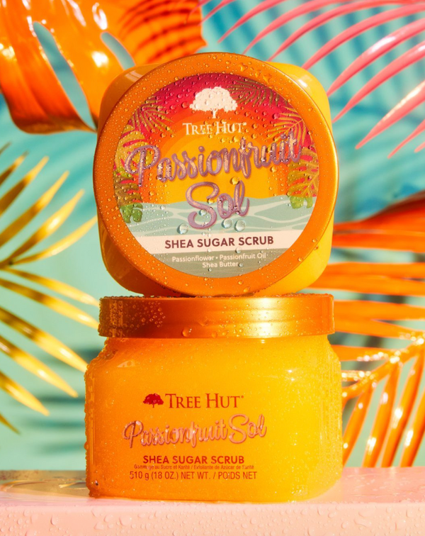 Tree Hut Shea Sugar Scrub Passionfruit