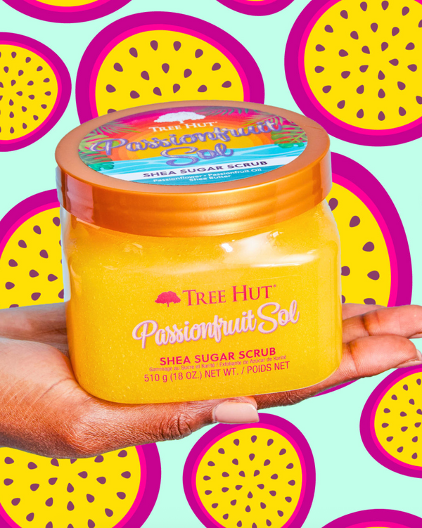 Tree Hut Shea Sugar Scrub Passionfruit