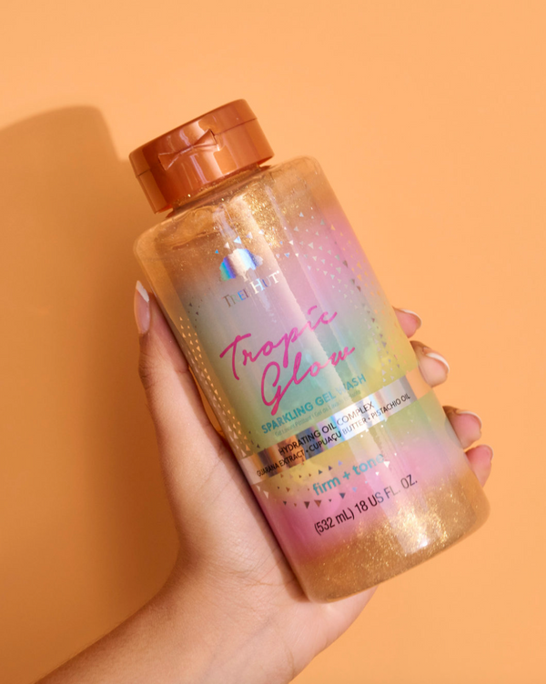 Tree Hut Foaming Gel Wash Tropic Glow