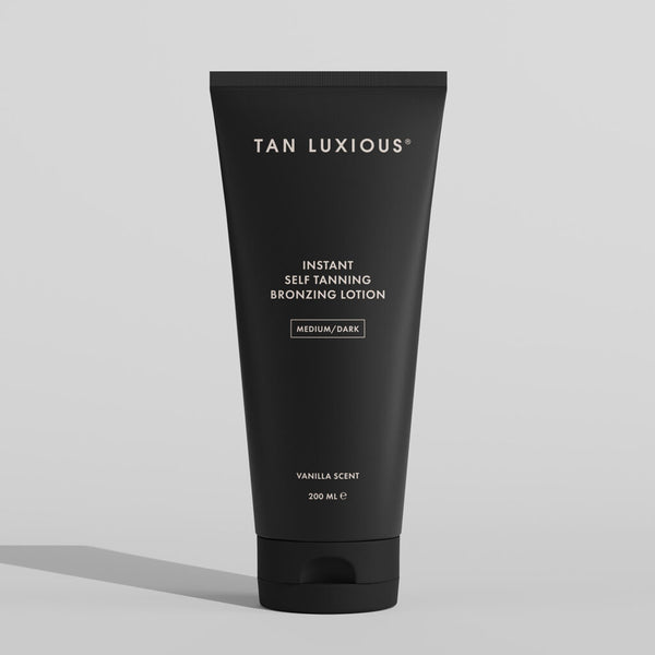 Tan Luxious Instant Self Tanning Bronzing Lotion