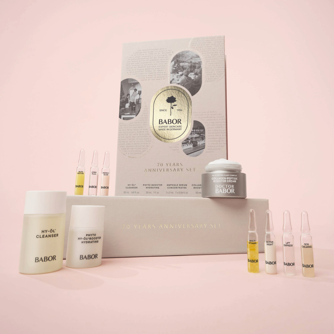 Babor 70 anniversary set – LUX by Marita & Linett