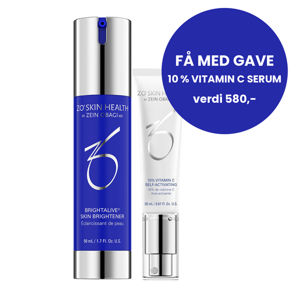 ZO Brightalive Skin Brightening + gave