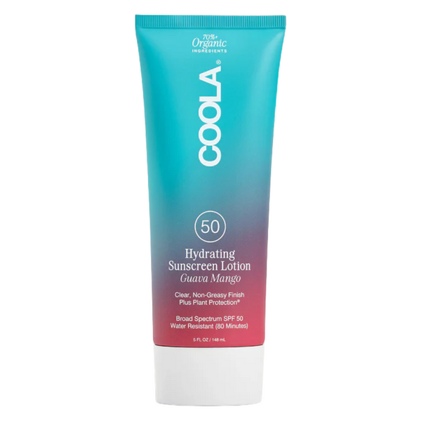 COOLA Classic Body Lotion SPF 50 Guava Mango