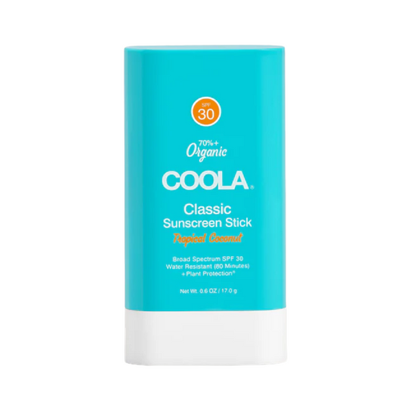 COOLA CLASSIC SUNSCREEN STICK TROPICAL COCONUT SPF 30