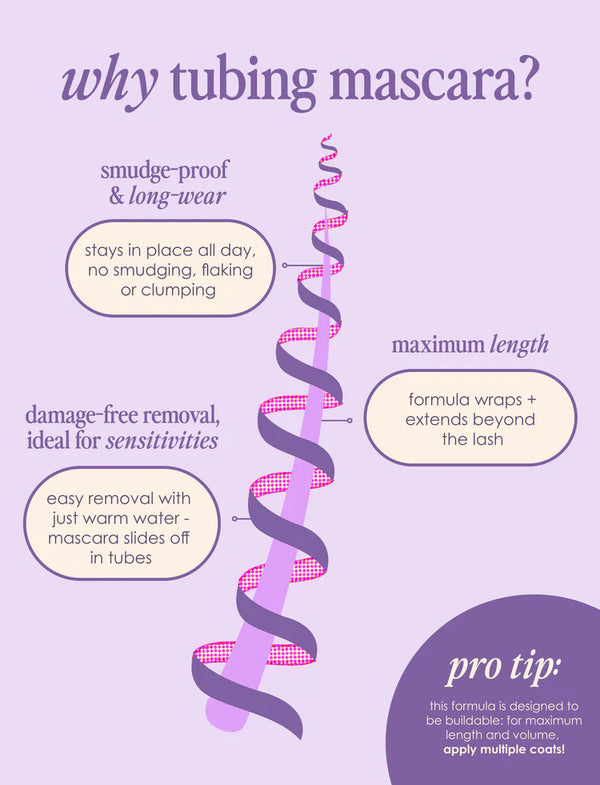GrandeWRAP Tubing Mascara Provitamin B5 6ml