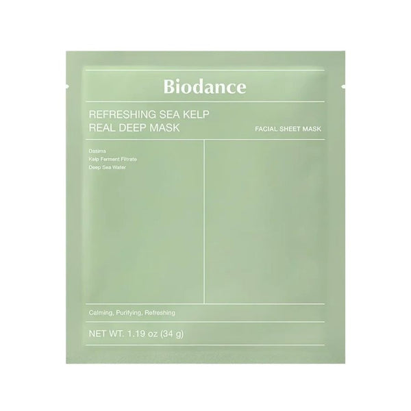 Biodance Refreshing Sea Kelp Real Deep Mask