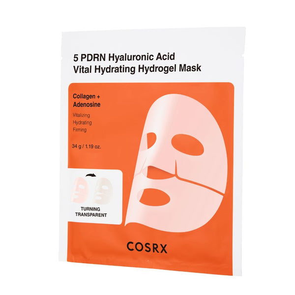 Cosrx 5 PDRN Hyaluronic Acid Vital Hydrating Hydrogel Mask