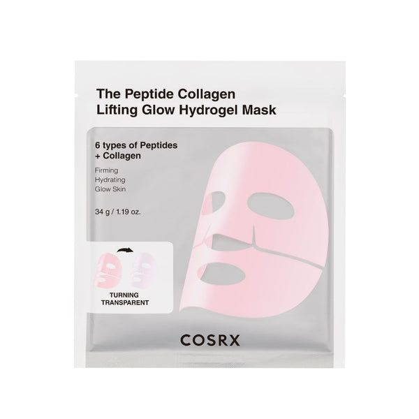 Cosrx The Peptide Collagen Lifting Glow Hydrogel Mask