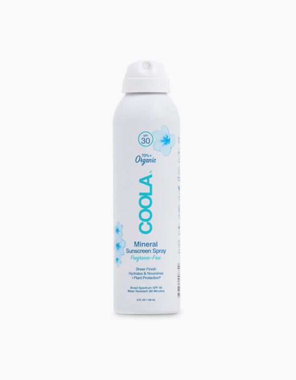 COOLA Mineral Body Spray spf30 Fragrance Free