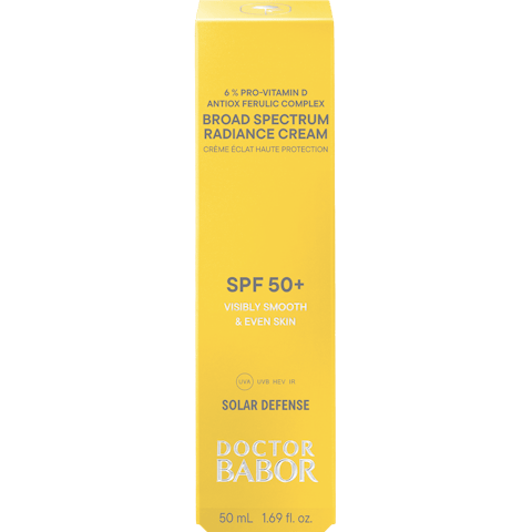 Doctor Babor Broad Spectrum Radiance Cream SPF50