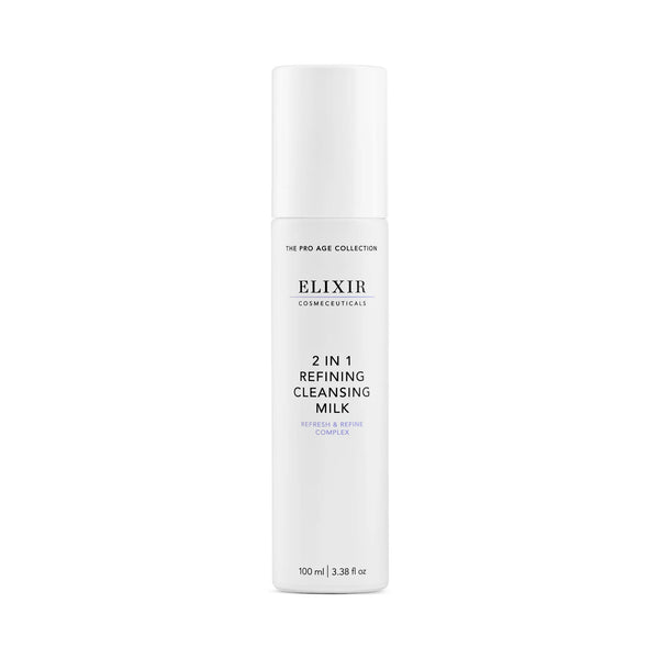 Elixir 2 in 1 Refining Cleansing Milk