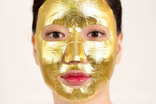 Premium Gold Foil Triple Layer Sheet Mask