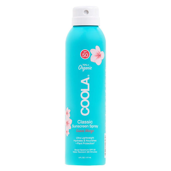 COOLA SUNSCREEN SPRAY GUAVA MANGO SPF 50