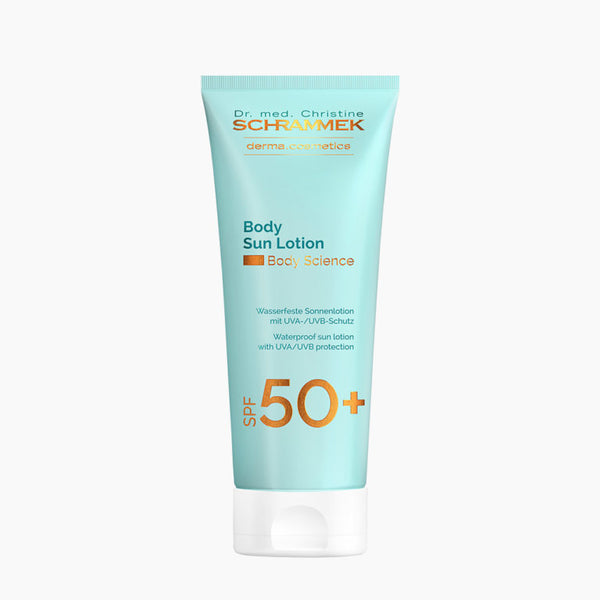 Body sun lotion spf 50+