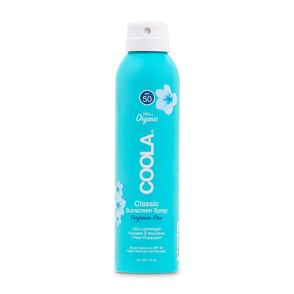 COOLA SUNSCREEN SPRAY SPF50 - UNSCENTED