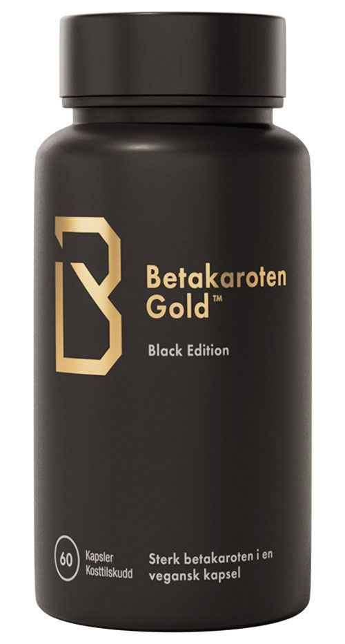 Betakaroten gold black edition