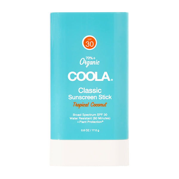 COOLA CLASSIC SUNSCREEN STICK TROPICAL COCONUT SPF 30
