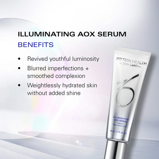 Illuminating AOX serum