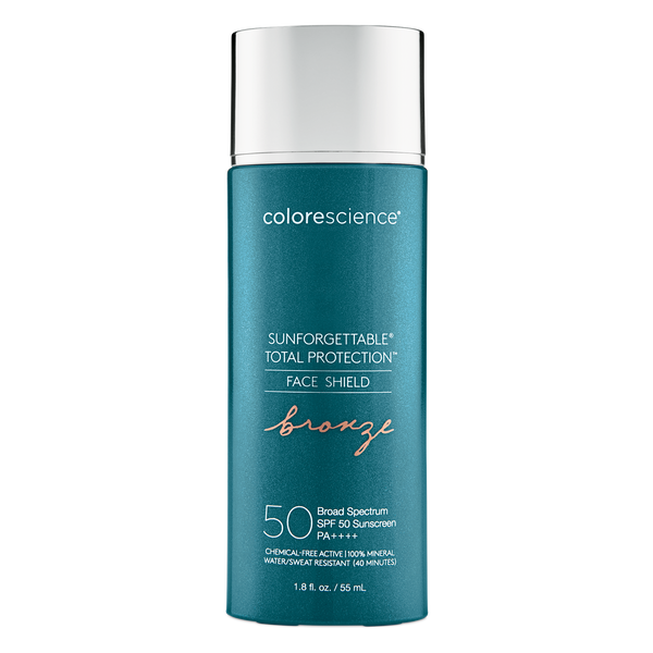 Colorescience face shield bronze spf 50